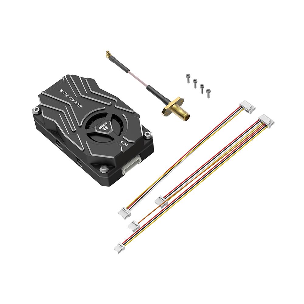 IFlight BLITZ Whoop 4.9G/5.8G  - Iflight Blitz 1.6W 5.8G Vtx ulasan dan harga