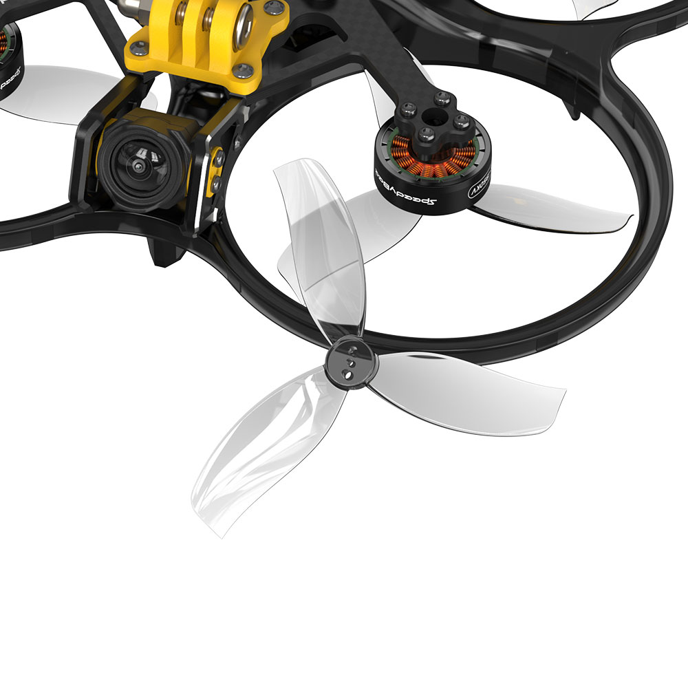 HQProp D90MMX3‑GR‑PC Tri‑Blade - Walksnail Avatar Hd Goggles X ulasan dan harga