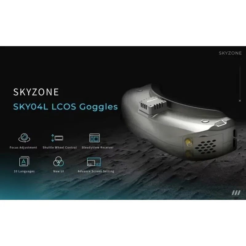 2026 NASM Fpv Goggles V2 Hd 10 - Skyzone Sky04O Pro Fpv Goggles ulasan dan harga
