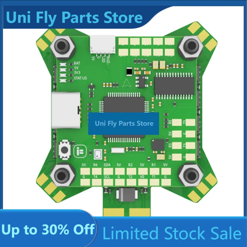 IFlight BLITZ F722 F7 Fly Stac - Iflight Blitz 1.6W 5.8G Vtx ulasan dan harga