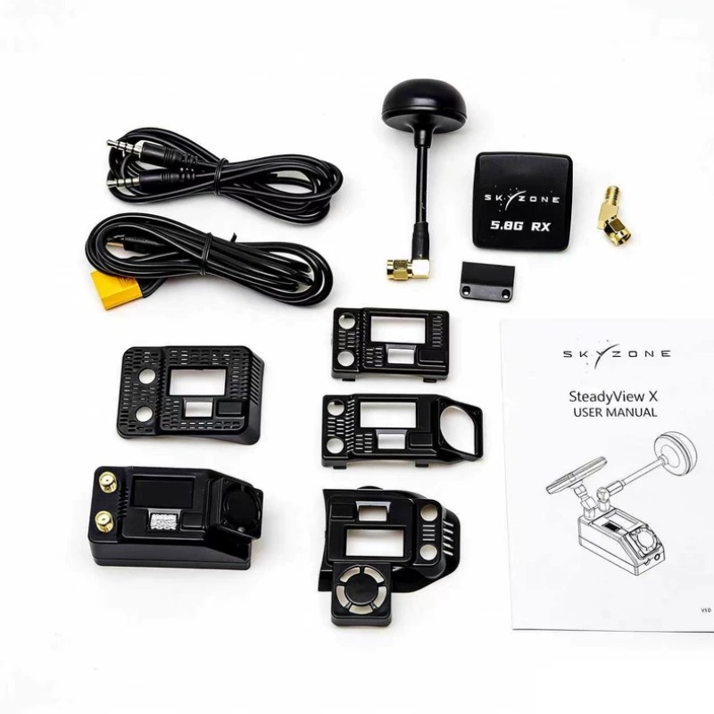 SKYZONE SteadyView X Receiver  - Skyzone Steadyview X Receiver Module ulasan dan harga