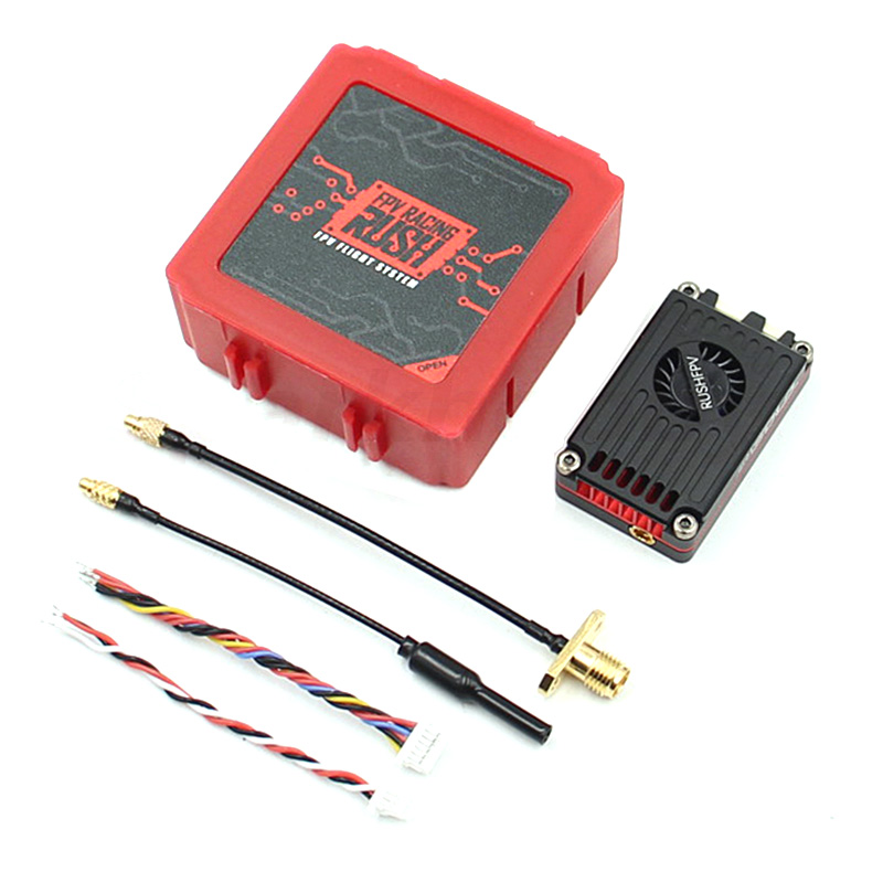 RUSHFPV RUSH MAX SOLO / TANK S - Rushfpv Rush Max Solo 5.8G 2.5W Vtx ulasan dan harga