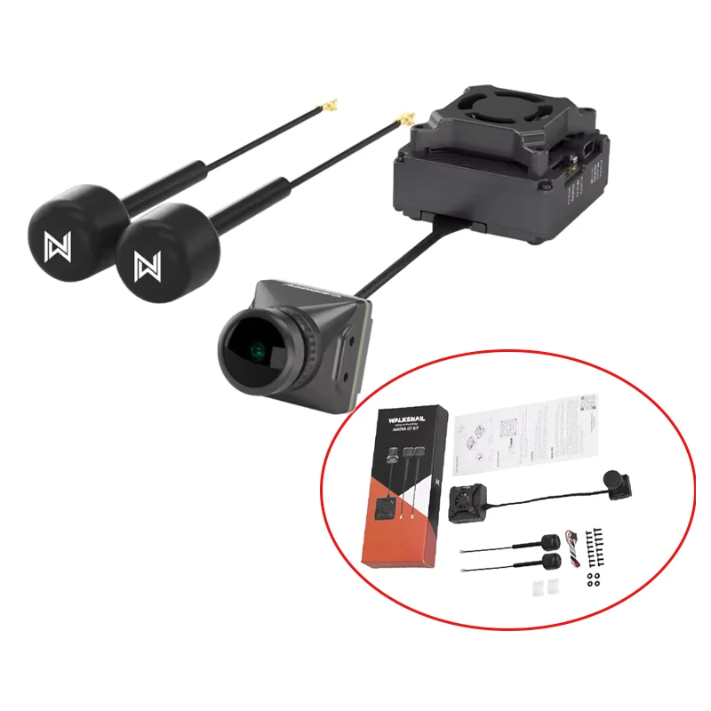 Caddx Walksnail Avatar GT KIT  - Walksnail Avatar Gt Kit 2W Vtx ulasan dan harga