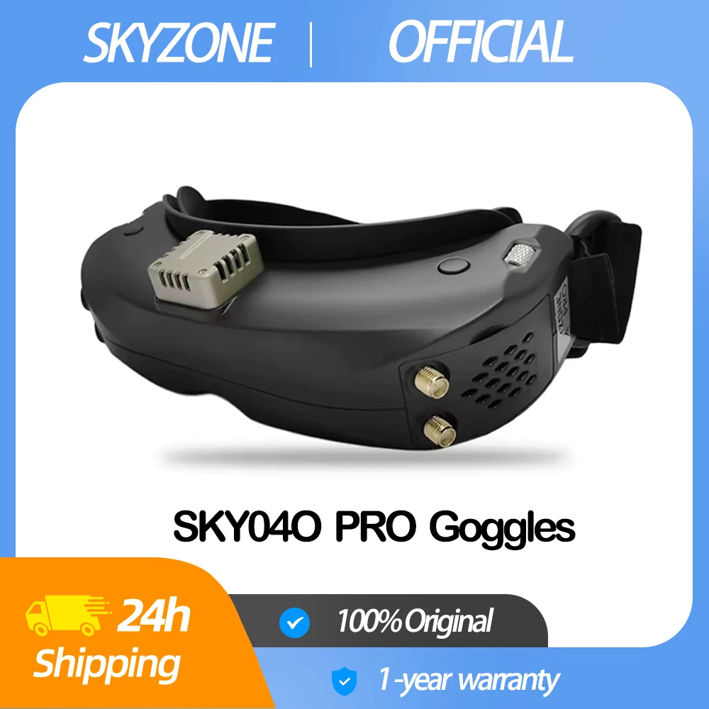 Skyzone Fpv Racing Goggles Sky - Skyzone Sky04O Pro Fpv Goggles ulasan dan harga