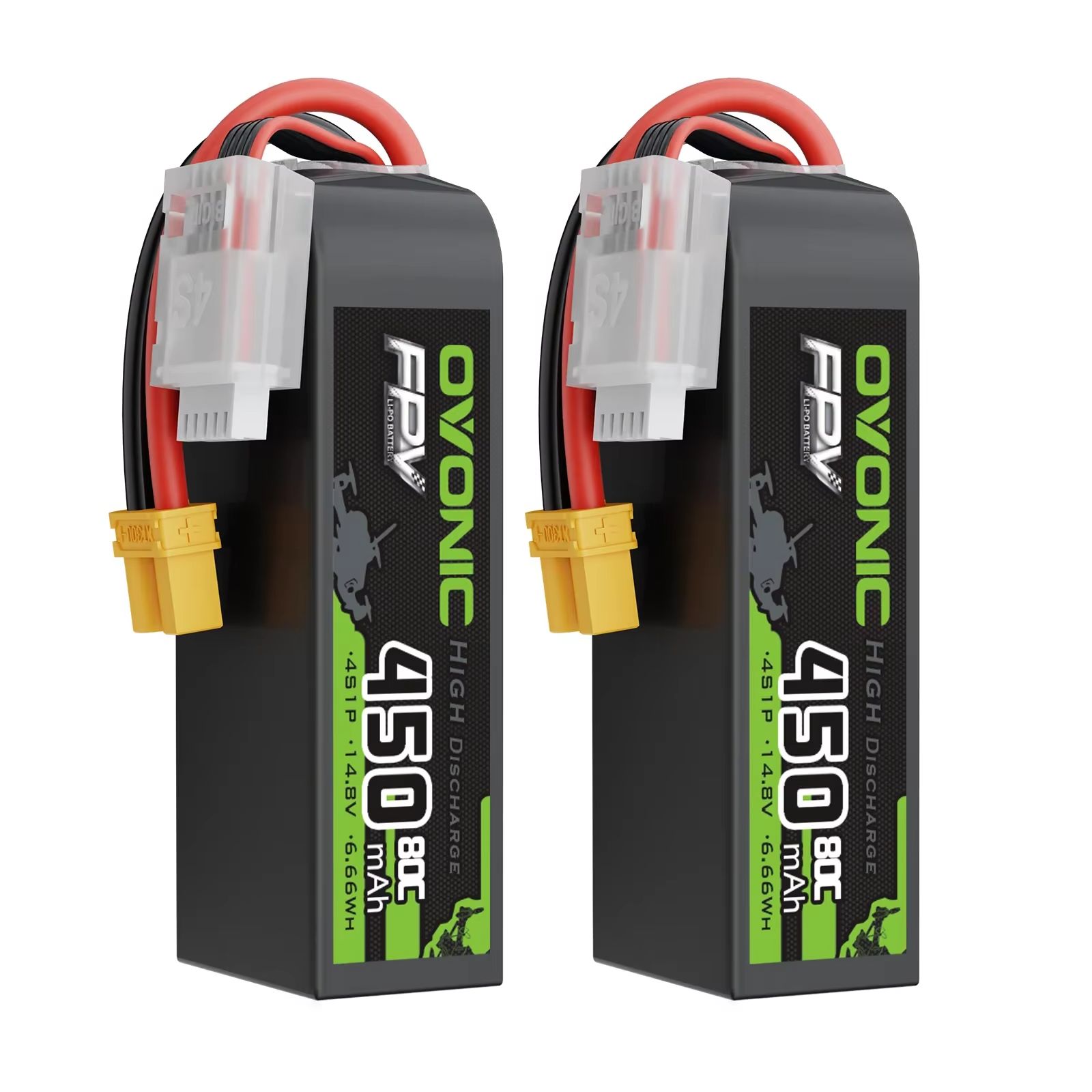 OVONIC 4S LiPo Battery Pack 14 - Walksnail Avatar Hd Goggles X ulasan dan harga