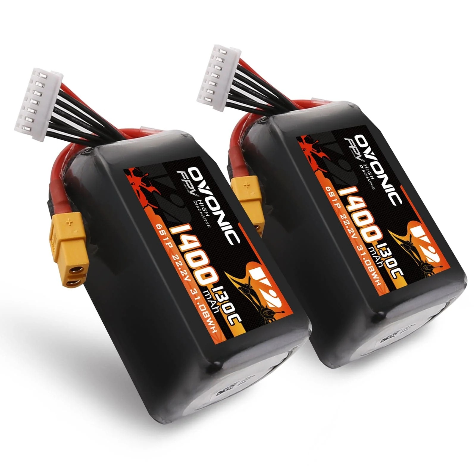 Ovonic 6S LiPo Battery 22.2V 1 - Walksnail Avatar Hd Goggles X ulasan dan harga