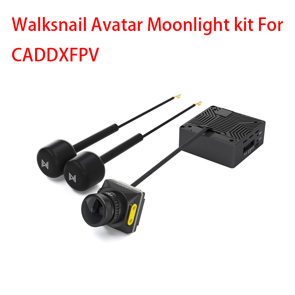 Original CADDXFPV Dron Walksna - Walksnail Avatar Hd Moonlight Kit 4K ulasan dan harga